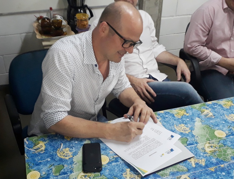 O presidente da CDL Blumenau, Helio Roncaglio, destacou que a iniciativa foi da CDL, mas só foi possível com o apoio da TIE Tecnologia, que fez todo o trabalho de melhoria nos equipamentos.